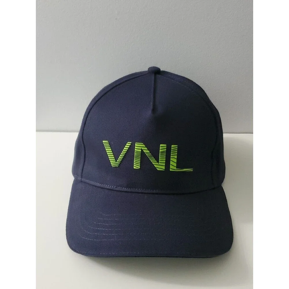 Volvo VNL Twill Cap Navy Blue 100% Organic Cotton